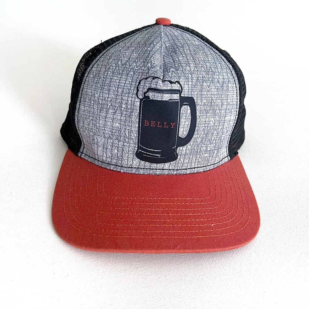 Prana Journeyman Trucker Hat Cap Beer Belly Adjustable Unisex